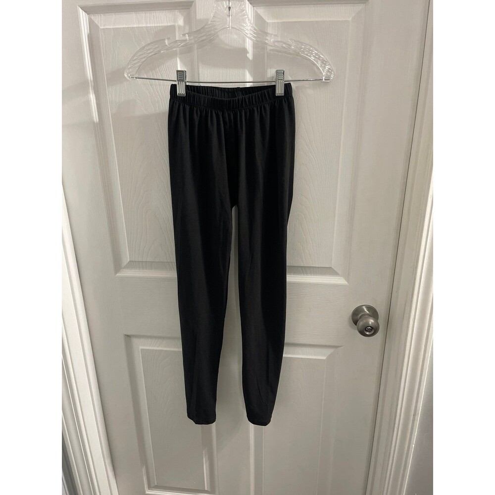 Lush Moda Women’s Basic Leggings Size XS Black New With Tag